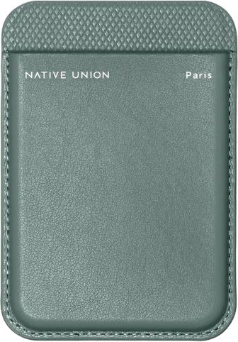 Чохол-кардхолдер Native Union (RE) Classic Wallet Magnetic Slate Green